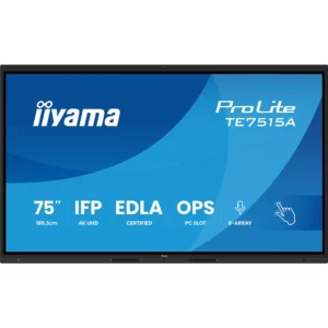 Écran tactile iiyama ProLite TE7515A-B1AG 75"