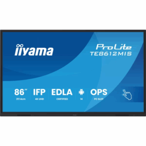 Écran tactile iiyama Prolite TE8612MIS-B4AG 86"