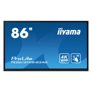 Écran tactile iiyama ProLite TE8612MIS-B3AG 86"