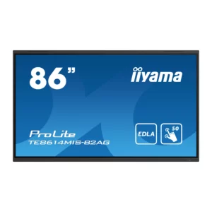 Écran tactile iiyama ProLite TE8614MIS-B2AG 86"