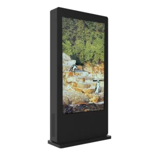 Totem dynamique outdoor Mauritius 75"