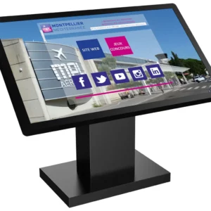 BORNE TACTILE 4K INCLINABLE 65" HYBRID
