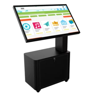 BORNE TACTILE FLEURUS 43"
