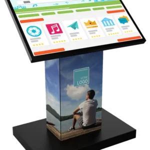 BORNE TACTILE PIVOTABLE 43" HYBRID