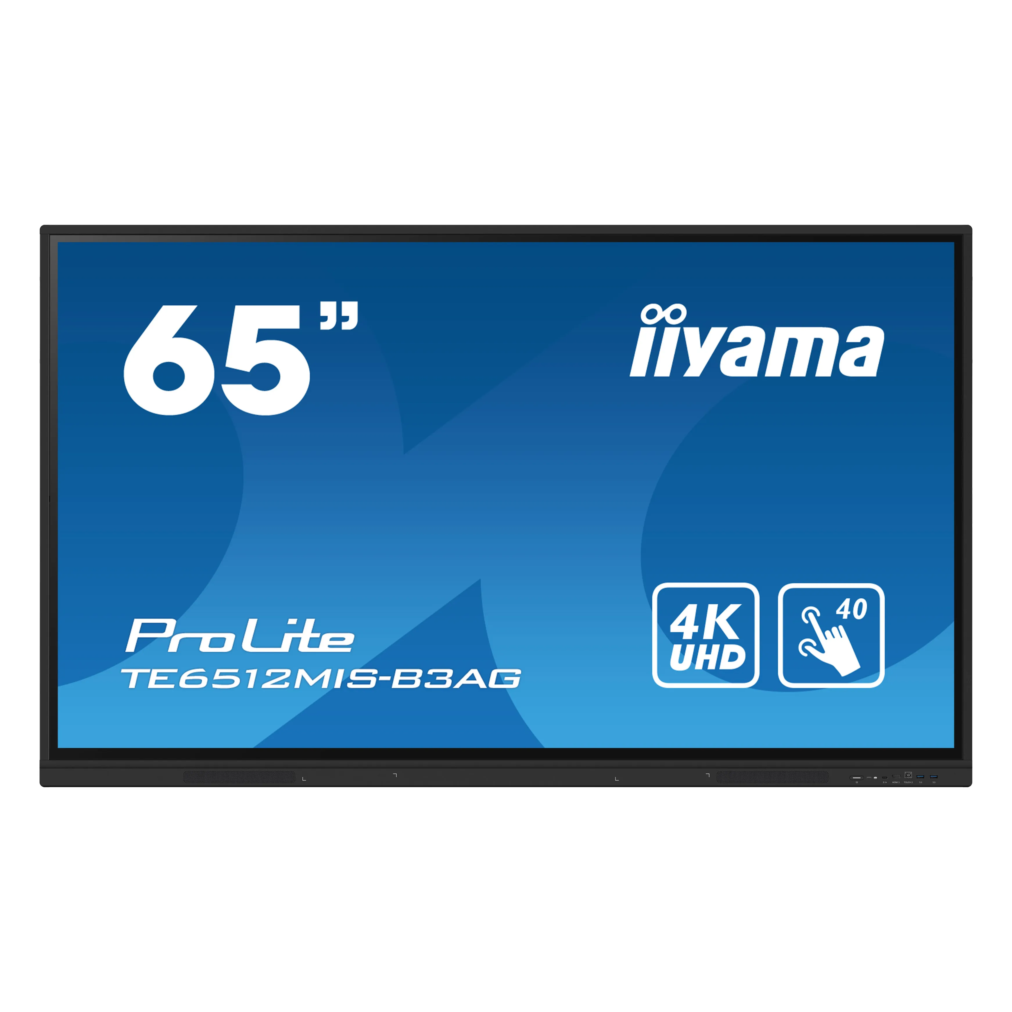 Écran tactile iiyama ProLite TE6512MIS-B3AG 65"