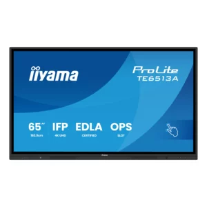 Écran tactile iiyama ProLite TE6513A-B1AG 65"