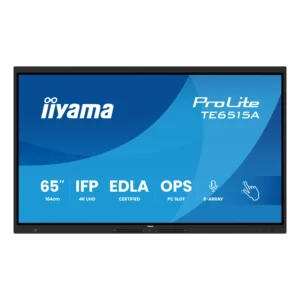 Écran tactile iiyama ProLite TE6515A-B1AG 65"