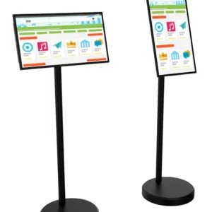 Borne tactile sur batterie 22" London