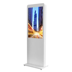 Totem Vidéo 43" 4K Odessa Round