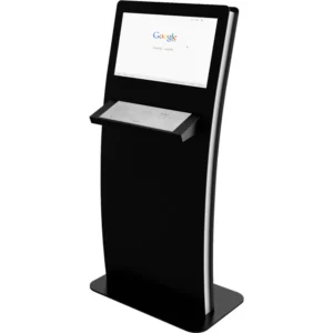 KIOSK TACTILE RIO 27" noir