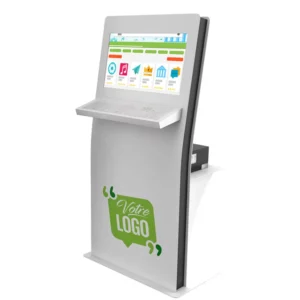 KIOSK TACTILE AVEC IMPRIMANTE RIO 22"