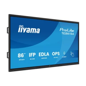 Écran tactile iiyama ProLite TE8615A-B1AG 86"