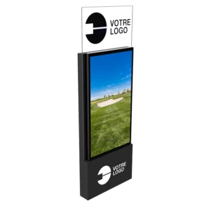 Totem dynamique outdoor Liberty 55"